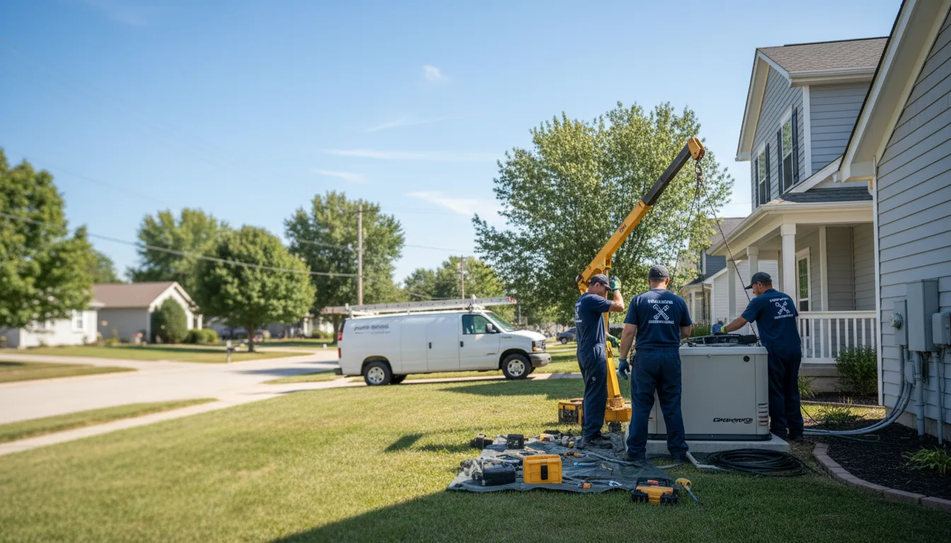 Generator Installation in Ramona, KS near me